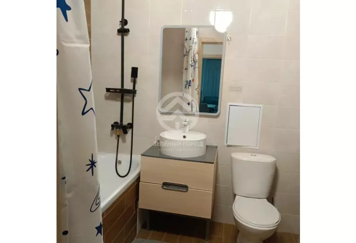 Продажа, 1 к. квартира, деревня Голубое, Парковый бульвар, д. 5, к. А