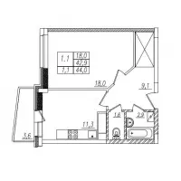ЖК «Мелодия леса»