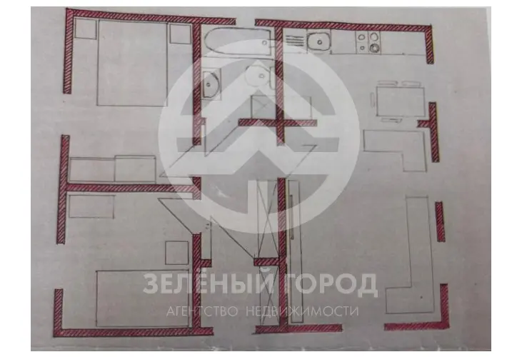 Продажа, дом, Головково, 61 кв.м, 12 сот
