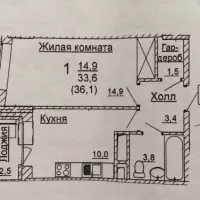 Московская область, г. Солнечногорск, мкр. 1, ул. Баранова, дом 12А