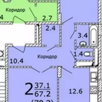 Московская область, г. Солнечногорск, мкр. 1, ул. Баранова, дом 12
