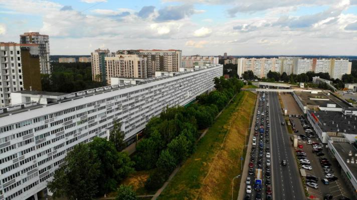 В ЗелАО г. Москвы в первом квартале 2022 года введено в эксплуатацию около 36,7 тыс. кв. м