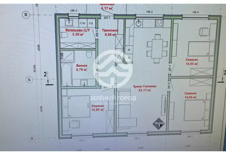 Продажа, дом, Горки, 99 кв.м, 8 сот