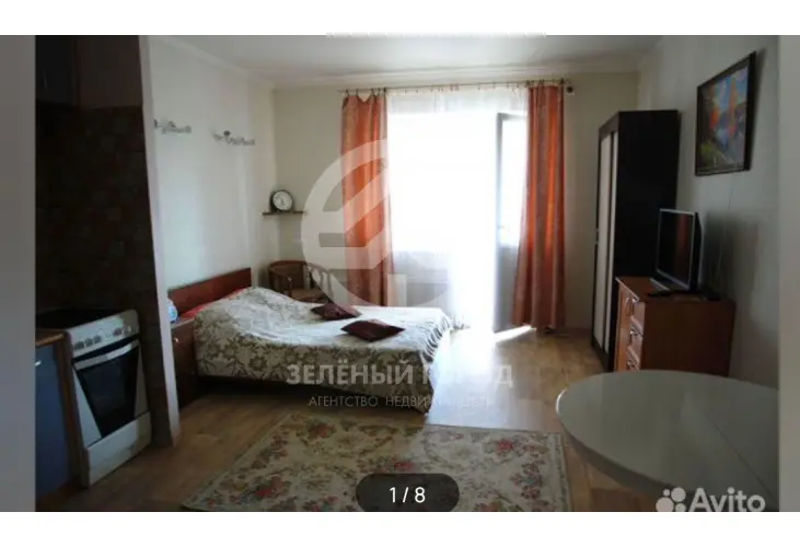 Аренда, студия, деревня Голубое, Мелодия Леса, д. 1