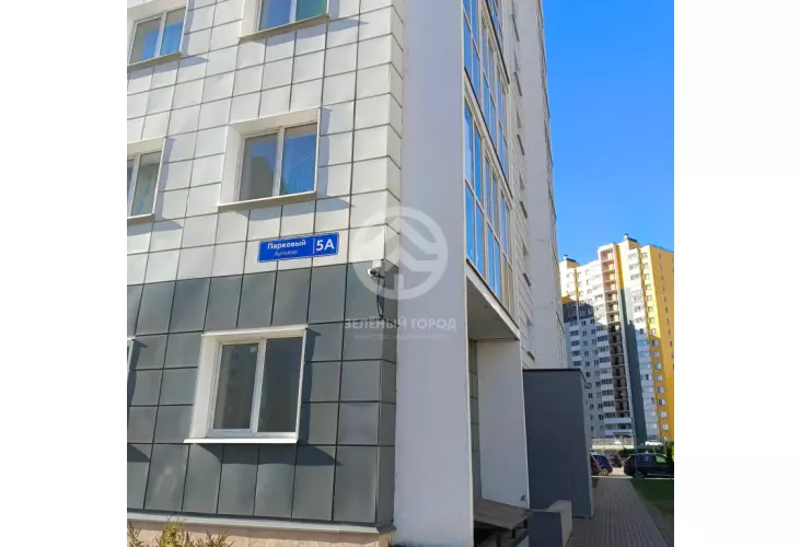 Продажа, 1 к. квартира, деревня Голубое, Парковый бульвар, д. 5, к. А