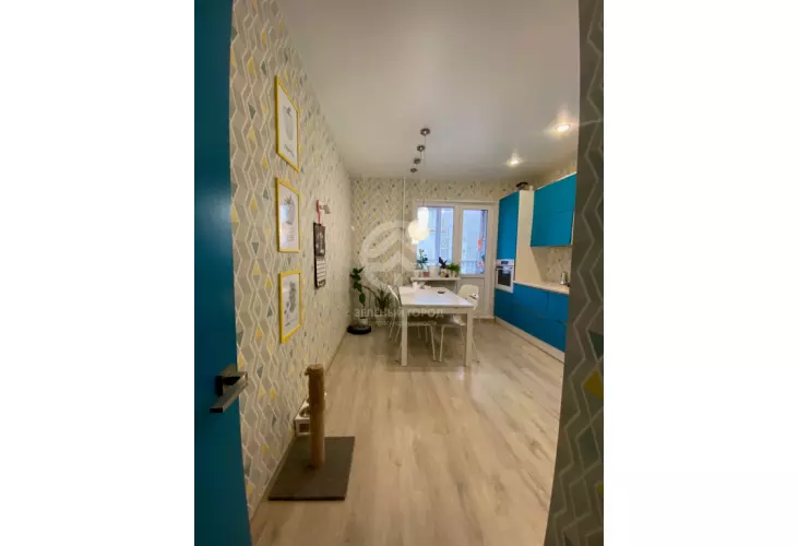 Продажа, 3 к. квартира, деревня Голубое, Тверецкий проезд, д. 16, к. 1