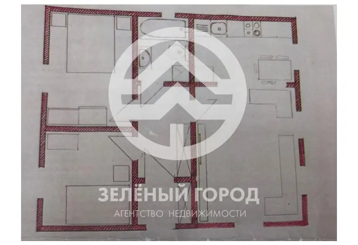 Продажа, дом, Головково, 61 кв.м, 12 сот