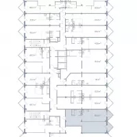 Московская обл., Солнечногорский р-н, д. Голубое, ул. Сургутский проезд, дом 1, корпус 3