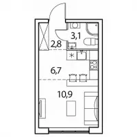 Московская область, Солнечногорский район, д. Рузино, мкр. Кутузовский, корпус 1Б