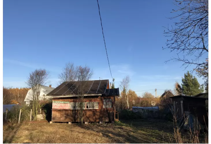 Продажа, дача, Плюсково, 30 кв.м, 6 сот