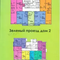 Московская обл., Солнечногорский р-н, д. Голубое, ул. Зеленый проезд, дом 2