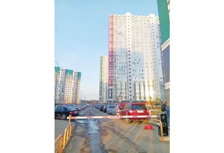 Продажа, 2 к. квартира, деревня Голубое, Сургутский проезд , д. 1, к. 1