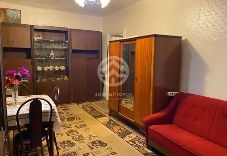 Продажа, 1 к. квартира, поселок городского типа Поварово, 1 микрорайон, д. 2