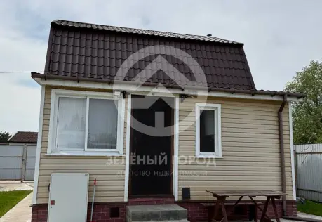 Продажа, дом, СНТ Ручеек, 40 кв.м, 8 сот