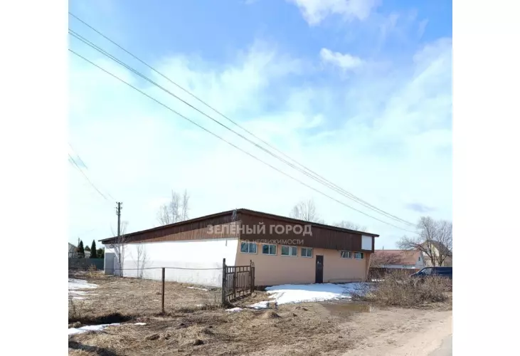 Продажа, нежилое помещение, Степанцево, д. 4а