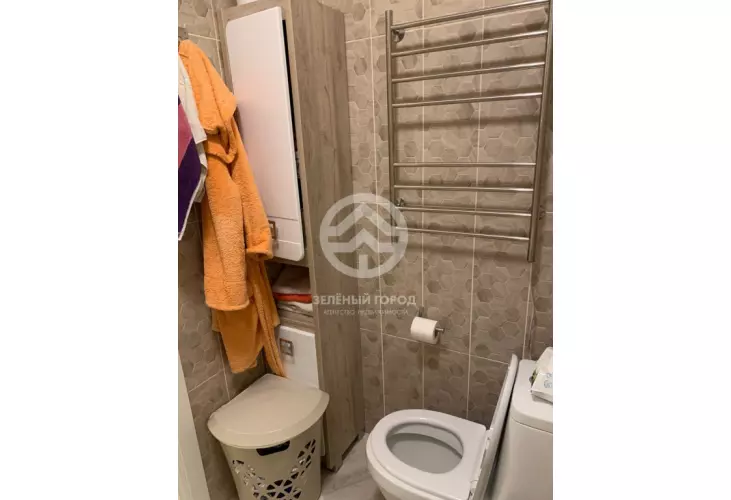 Продажа, 1 к. квартира, деревня Голубое, Трехсвятская, д. 6