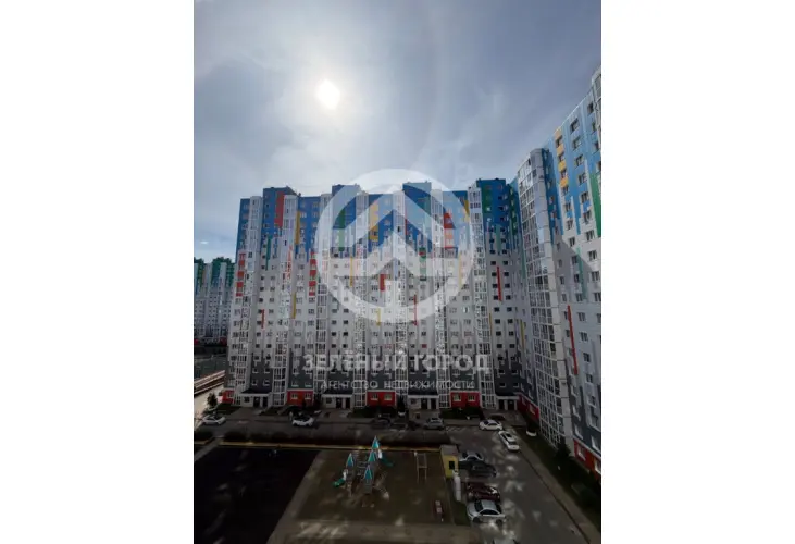 Аренда, 1 к. квартира, деревня Голубое, Парковый бульвар, д. 2, к. 3