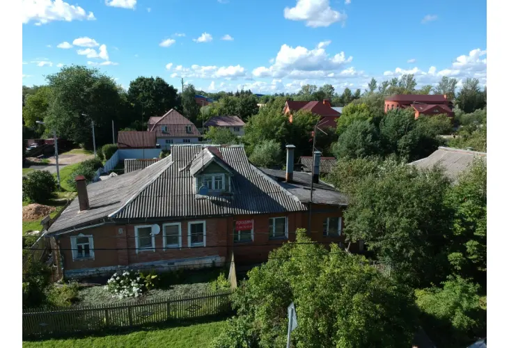 Продажа, 1/2 доля, дом, Клин, 46 кв.м, 4 сот