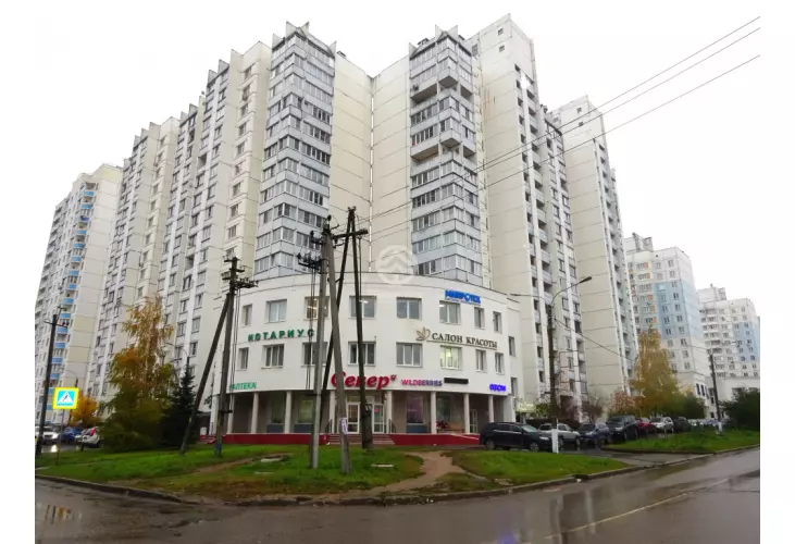Продажа, 2 к. квартира, рабочий поселок Андреевка, д. 41