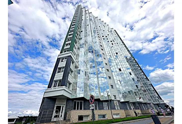 Продажа, 1 к. квартира, деревня Голубое, Сургутский проезд, д. 1, к. 1