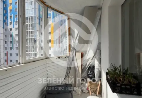 Аренда, 1 к. квартира, деревня Голубое, Парковый бульвар, д. 2, к. 3