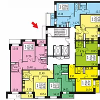 Московская обл., Солнечногорский р-н, пос. Поварово, 1-й микрорайон, корпус 1