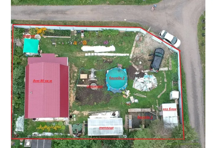 Продажа, дача, Талаево, 80 кв.м, 6 сот