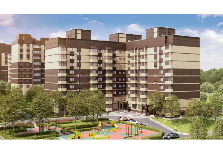 Продажа, 1 к. квартира, Клин, мкр Майданово, д. 2, к. 3