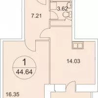Московская обл., Солнечногорский р-н, пос. Поварово, 1-й микрорайон, корпус 1