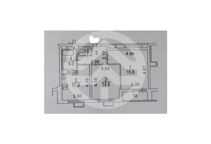 Продажа, 2 к. квартира, Москва, Измайловский проезд, д. 5/1, к. 1