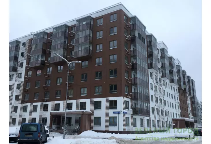 Продажа, 1 к. квартира, жилой комплекс Елкино, к. 21