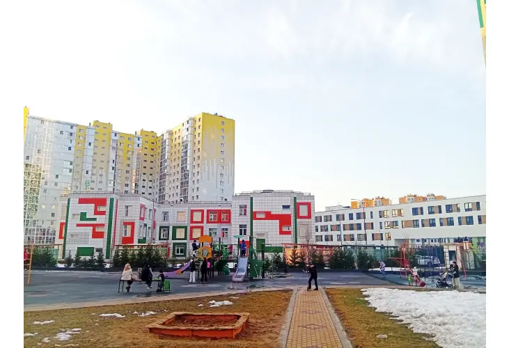 Продажа, 2 к. квартира, деревня Голубое, Сургутский проезд , д. 1, к. 1