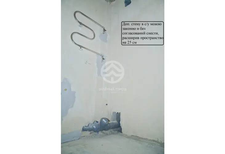 Продажа, 1 к. квартира, Брехово, д. 12