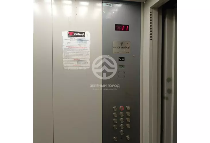 Продажа, 2 к. квартира, деревня Голубое, Мелодия леса, д. 7