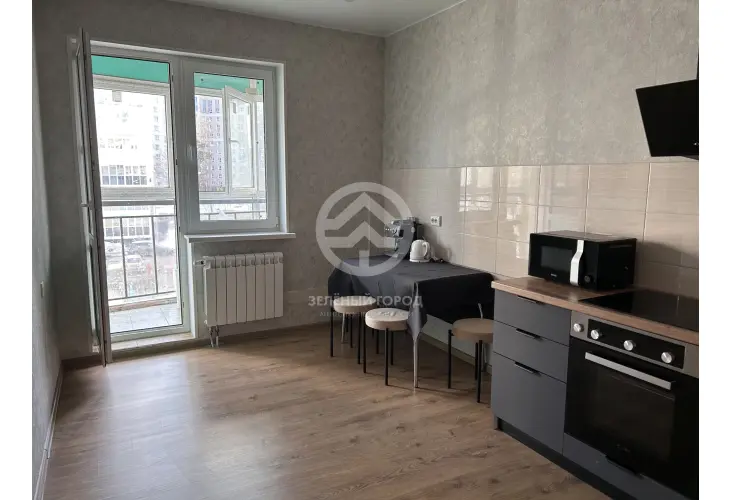 Аренда, 1 к. квартира, деревня Голубое, мкр Мелодия Леса, д. 5