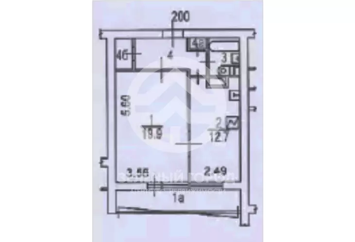 Продажа, 1 к. квартира, Зеленоград, к. 1005