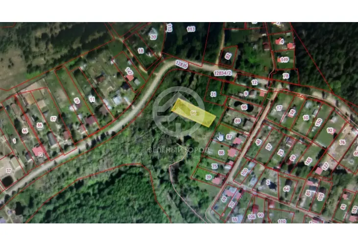 Продажа, участок, деревня Владимировка, 14 сот