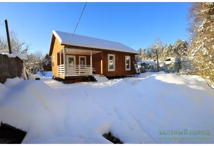 Продажа, дом, садовое товарищество Кабанье Поле-2, 54 кв.м, 5 сот