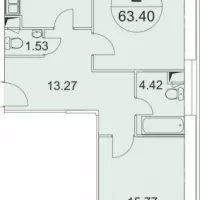 Московская обл., Солнечногорский р-н, пос. Поварово, 1-й микрорайон, корпус 1