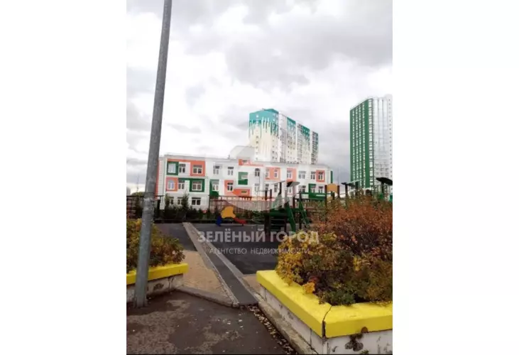 Продажа, 1 к. квартира, деревня Голубое, Трёхсвятская, д. 6