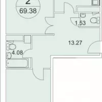 Московская обл., Солнечногорский р-н, пос. Поварово, 1-й микрорайон, корпус 1