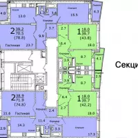 Московская область, г. Солнечногорск, мкр. 1, ул. Баранова, дом 12