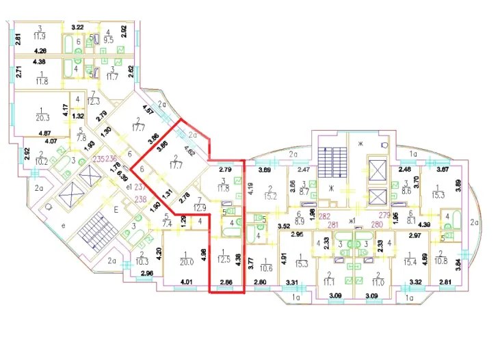 Продажа, 2 к. квартира, Зеленоград, к. 830