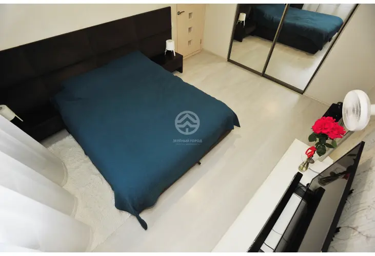 Продажа, 1 к. квартира, деревня Голубое, Тверецкий проезд, д. 17