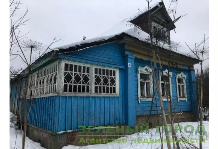 Продажа, дом, Колосово, 80 кв.м, 12 сот