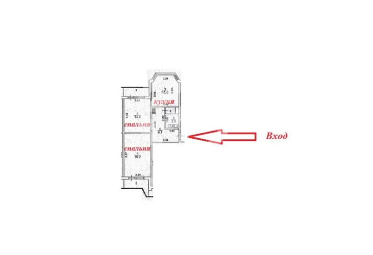 Продажа, 2 к. квартира, Брехово, к. 13