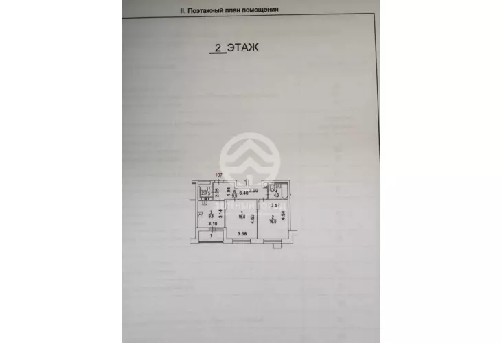 Аренда, 2 к. квартира, Зеленоград, Заводская, д. 14, к. 1