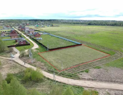 Продажа, участок 1.25 млн. руб.