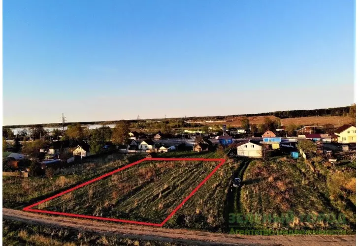 Продажа, участок, деревня Безбородово, 12 сот