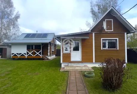 Продажа, дом, СНТ Ручеек, 46 кв.м, 8 сот